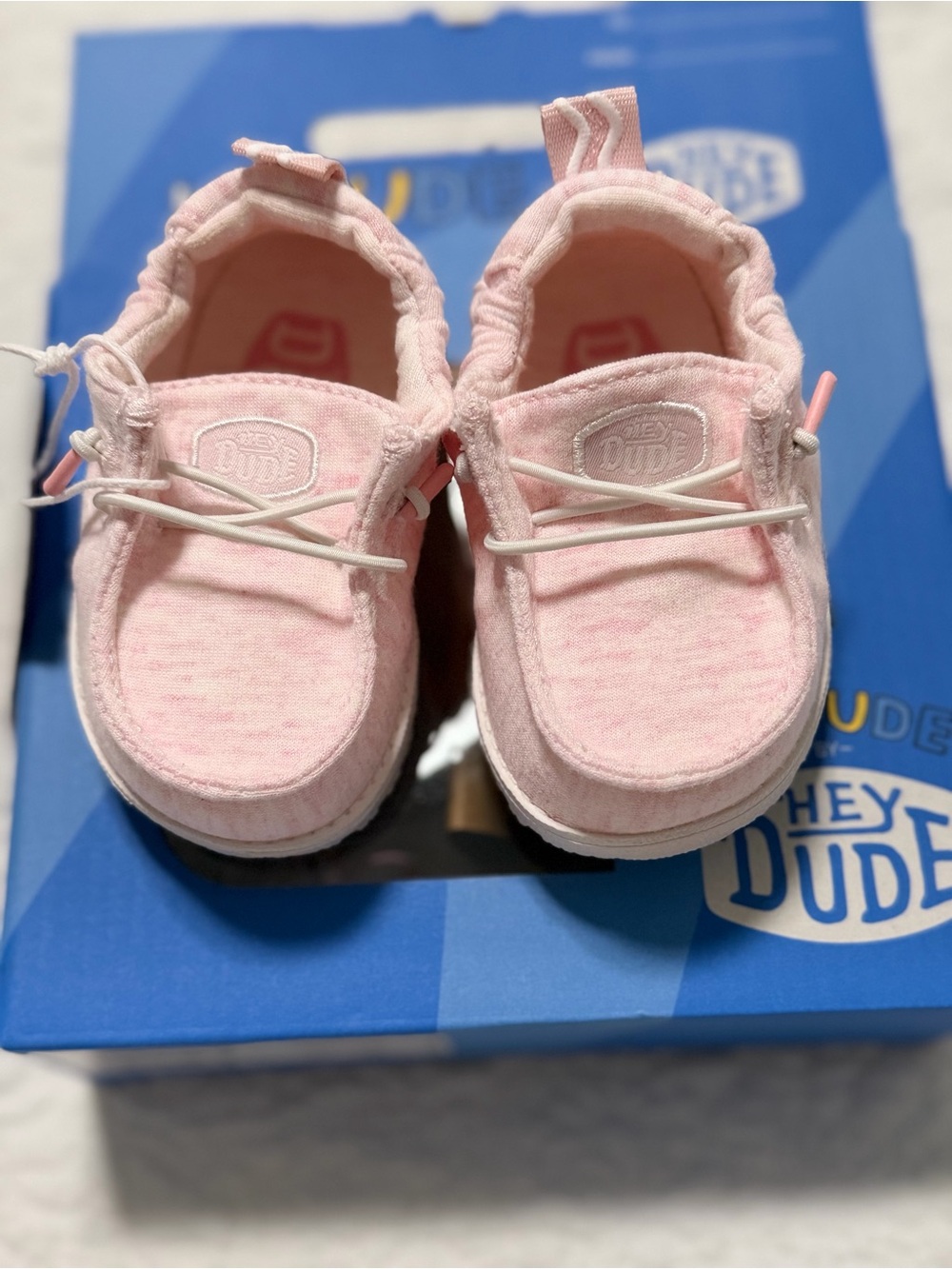 NWT Hey Dude Little Dude Pink (Infant)